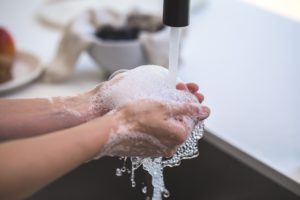 person-washing-his-hands